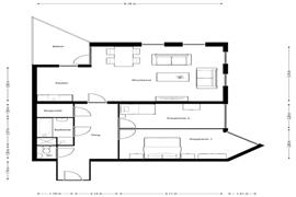 Appartement Dag Hammarskjoldhof in Almere