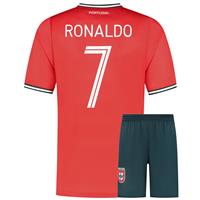 Kingdo Portugal Voetbaltenue Ronaldo Thuis - 2025-2026 - Kind en Volwassenen