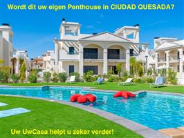 Uw nieuwe verhuurbare Penthouse in CIUDAD QUESADA