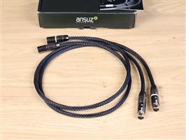 Ansuz Acoustics Signalz A2 highend audio interconnects XLR 1,0 metre