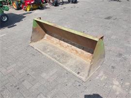 Voorlader bak 180 cm Euro Snelwissel