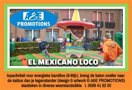 verhuur luchtkussen mexico jungle USA etc.