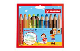 Kleurpotloden - Stabilo - Woody 3 in 1