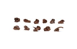 Toob - dinosaurus schedels (levensecht)
