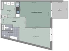 Appartement Mont Saint Michel in Purmerend