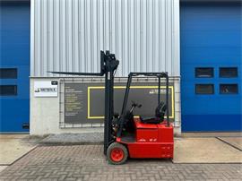 VS-22274 Elektrische triplex heftruck Linde E12 Sideshift