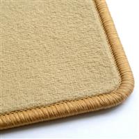 OPRUIMING Luxe velours beige automatten Saab 9-3 Cabrio (YS3D) | 1998-2003