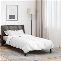 vidaXL Dekens & Dekbedden Wit 135 x 220 cm Dons