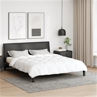 vidaXL Dekens & Dekbedden Wit 240 x 200 cm Dons