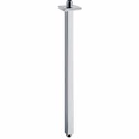 Wiesbaden luxe douche-arm vierkant plafondbev. 40cm chroom