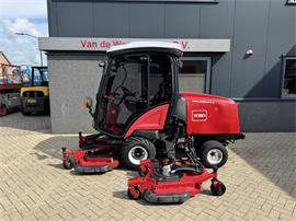 Toro Groundmaster 4010 -D  3 Delige grasmaaier gazonmaaier 2014  Yanmar Diesel 6860Uur