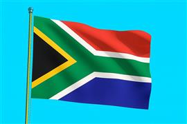 Vlag Zuid-Afrika 225x350 cm