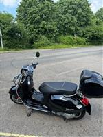 2018 Piaggio Vespa GTS 300 Super ABS!!!