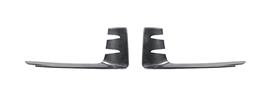 Dit betreft een set Porsche Cayenne / Cayenne coupe carbon bumper grill cover 2024+