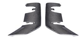 dit betreft een set Porsche Cayenne Turbo GT 2024+ Carbon bumper canards grill