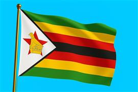 Vlag Zimbabwe 300x450 cm