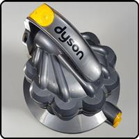 Dyson DC08 DC08T cycloon grijs-geel gebruikt