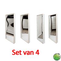 Lachspiegelset van 4 - KJH5