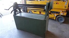 Jorg plaatwals 1020 Plaatwals 1020