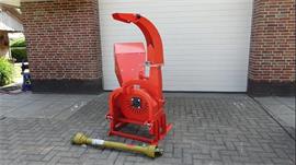 Wood chipper Takken versnipperraar