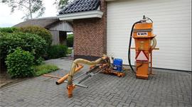 KWH Pluto 120S fecaliën / poepzuiger
