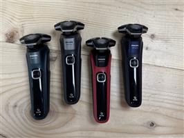 Partij Philips 5000 Series scheerapparaten.