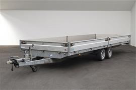 Hapert Plateauwagen 600x200 3500Kg