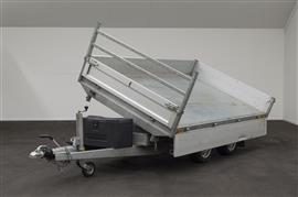 Saris 2700kg 3-zijdige kipper - 306x170c