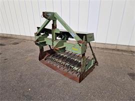 Compact beddenrooimachine 142 cm