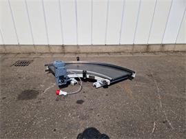 Overveld bochtband 90°, 50 cm breed