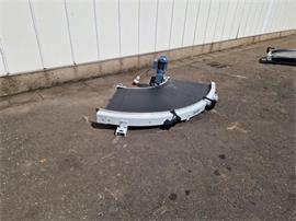 Overveld bochtband 90°, 50 cm breed