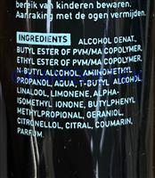 HAIR SCULPTOR Middenbruin + Hair Sculptor Fixing Spray