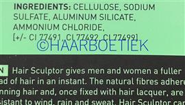 HAIR SCULPTOR MIDDEN BRUIN FIBERS 25GR (5+1 Gratis)