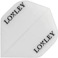 Loxley Logo White Flights NO2