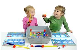 Magnetisch vissen (letters)