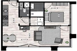 Appartement Randhoeve in Houten