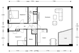 Appartement Zuidpoolsingel in Alphen aan den Rijn