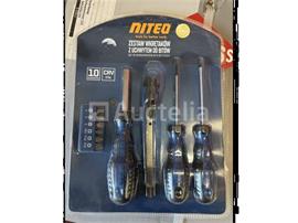 Schroef bit set niteo
