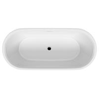 Ligbad Riho Inspire Vrijstaand 180x80 cm Wit Glanzend