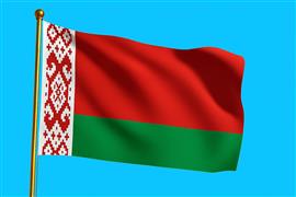 Vlag Wit-Rusland 225x350 cm