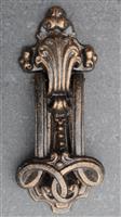 Deurklopper Klassiek, Ornament, Gietijzer DG144