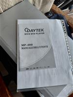 Daytek dvd speler incl. boekje