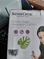 Silver crest shiatsu massage kussen