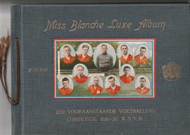 Luxe voetbal album