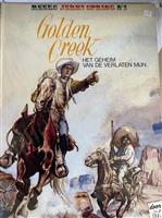 Jerry Spring deel deel 1 Golden creek het geheim van de verlaten Mijn