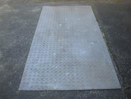 Aluminium Traanplaat Aanhanger Aanhangerbodem