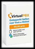 VirtualPBX.nl: Uw Telefooncentrale met Whatsapp !