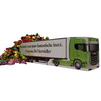 Traktatie voor mannen Vrachtwagen