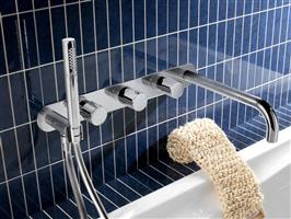 Buddy Inbouw Bad Thermostaat Met 2 Stopkranen 062