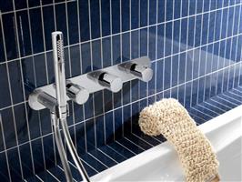 Buddy Inbouw Bad Douche Thermostaat Met 2 Stopkranen 061
